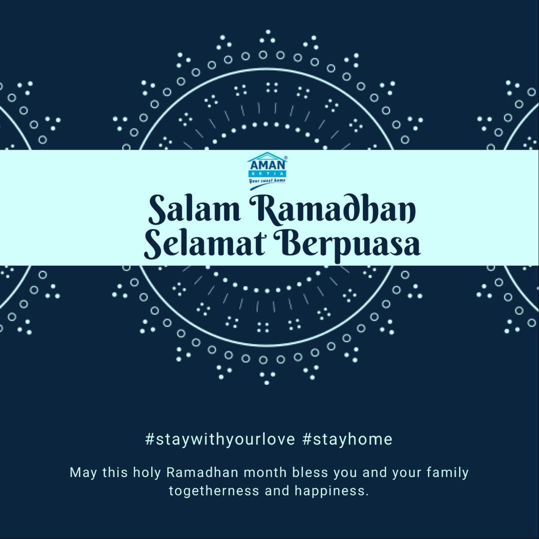 Salam Ramadhan & Selamat Berpuasa