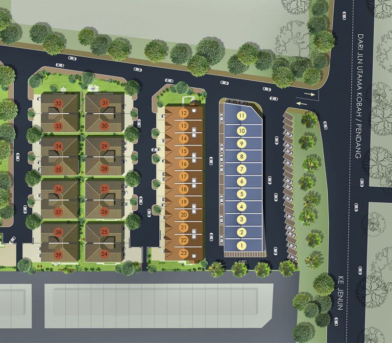 Cermelang-Indah-Site-Plan