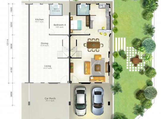 Ground Floor Plan