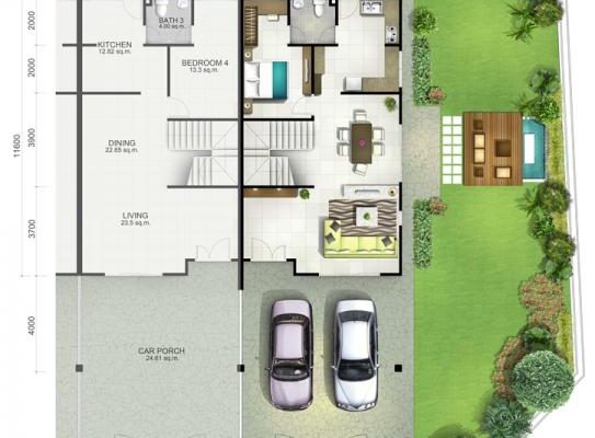 Ground Floor Plan