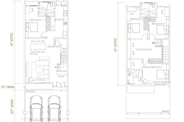 Type B Terrace House