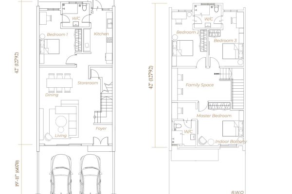 Type B Terrace House (C-D-C)